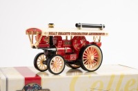 MATCHBOX COLLECTIBLES: A pair of 2 Matchbox Collectibles models, a Showman's engine, also a Fowler showmans engine - 2