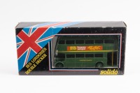 AEC: A 1:50th scale Solido AEC double decker bus model, model number 4402