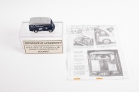 MORRIS J VAN NRMA: A Corgi Morris J van model, bearing the NRMA road service livery, this is a code 3 model by MOCARPET, limited edition 13/13 pieces