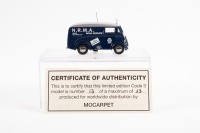 MORRIS J VAN NRMA: A Corgi Morris J van model, bearing the NRMA road service livery, this is a code 3 model by MOCARPET, limited edition 13/13 pieces - 2