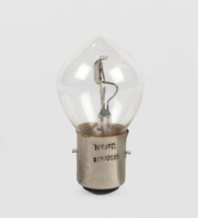 GLOBE: A 6v headlight globe, suited to Porsche