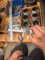 CYLINDER BARRELS: A box of six Mahle Motorsport Porsche cylinder barrels (84mm bore see photo) - 6