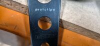 MOMO: A Momo Prototipo three spoke leather bound racing steering wheel [P/N M 20340] - NEW PHOTOS ADDED - 6