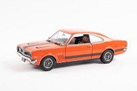 HT MONARO: An Autoart 1:18 scale Holden HT Monaro GTS 350 model, in sebring orange, limited edition 4308/4400 pieces, model number 73413 - 3