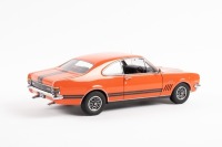 HT MONARO: An Autoart 1:18 scale Holden HT Monaro GTS 350 model, in sebring orange, limited edition 4308/4400 pieces, model number 73413 - 4