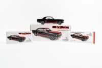 MUSTANG: A Classic Carlectables 1:18 scale 1966 Ford Mustang custom model, limited edition 0472/1000 pieces, model number 18491
