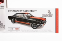 MUSTANG: A Classic Carlectables 1:18 scale 1966 Ford Mustang custom model, limited edition 0472/1000 pieces, model number 18491 - 2
