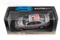 VX SS: An Autoart 1:18 scale Holden VX SS, Victorian Police S.M.A.R.T car livery, limited edition 0338/2100 pieces, model number 72461