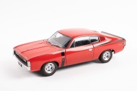 CHRYSLER CHARGER E49: An Autoart 1:18 scale Chrysler Charger E49 model, finished in red paintwork, model number 71505 - 2