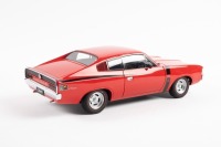 CHRYSLER CHARGER E49: An Autoart 1:18 scale Chrysler Charger E49 model, finished in red paintwork, model number 71505 - 3