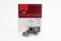 MATCHBOX FORD TT JACK DANIELS: A Matchbox Collectibles Ford model TT van model, comes in the Jack Daniels Old No7 livery, model number YY039/SF