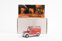FIRE ENGINE: A Matchbox Collectibles 1937 GMC rescue squad van, part of the international fire engine collection, model number YFE10