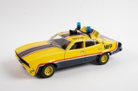 MAD MAX: An Artisan collection 1:18 scale 1974 Ford Falcon XB sedan model, Big Bopper, Mad Max movie, limited edition build number 15/100 pieces - 2
