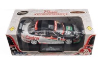 VT: A 1:18 scale Holden VT commodore, #11 Larry Perkins, in Castrol racing livery, model number 18011