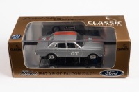 XR GT: A 1:43 scale Classic Carlectables 1967 Ford XR GT Falcon model, limited edition 0209/2500 pieces
