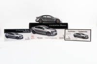 HOLDEN COUPE 60: A Classic Carlectables 1:18 scale Holden coupe 60 concept car model, finished in silver paintwork, limited edition 1096/4550 pieces