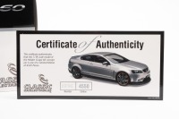 HOLDEN COUPE 60: A Classic Carlectables 1:18 scale Holden coupe 60 concept car model, finished in silver paintwork, limited edition 1096/4550 pieces - 2