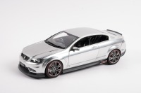 HOLDEN COUPE 60: A Classic Carlectables 1:18 scale Holden coupe 60 concept car model, finished in silver paintwork, limited edition 1096/4550 pieces - 3
