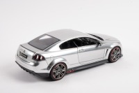 HOLDEN COUPE 60: A Classic Carlectables 1:18 scale Holden coupe 60 concept car model, finished in silver paintwork, limited edition 1096/4550 pieces - 4