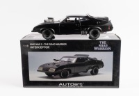 MAD MAX: An Autoart Millennium 1:18 scale Mad Max 2 The Road Warrior model, Ford Falcon Interceptor, limited edition, model number 72745