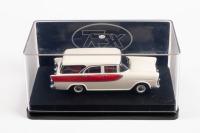 HOLDEN FB: A 1:43 scale Trax 1960 Holden FB Special Station Sedan model, model number TR87B