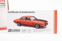 HX MONARO: A Classic Carlectables 1:18 scale Holden HX Monaro GTS model, limited edition 275/750 pieces - 2