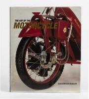 MOTORCYCLE: 'The Art Of The Motorcycle' hardcover book by Guggenheim Museum