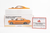 HT MONARO: An Autoart 1:18 scale Holden HT Monaro GTS 350 model, Modified street machine version, limited edition 1238/2178 pieces