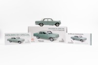 EH SPECIAL: A Classic Carlectables 1:18 scale Holden EH special sedan, finished in saltbush green paintwork, limited edition 0189/3000 pieces