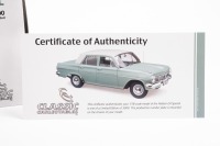 EH SPECIAL: A Classic Carlectables 1:18 scale Holden EH special sedan, finished in saltbush green paintwork, limited edition 0189/3000 pieces - 2