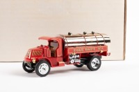 FIRE ENGINE: A Matchbox Collectibles 1923 Mack AC water tanker, part of the international fire engine collection, model number YFE11 - 2