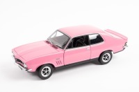 HOLDEN LJ TORANA GTR XU-1: An Autoart 1:18 scale 1972 Holden LJ Torana GTR XU:1 model, finished in the ever popular strike me pink paintwork, limited edition 0524/1122 pieces - 3