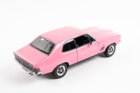 HOLDEN LJ TORANA GTR XU-1: An Autoart 1:18 scale 1972 Holden LJ Torana GTR XU:1 model, finished in the ever popular strike me pink paintwork, limited edition 0524/1122 pieces - 4