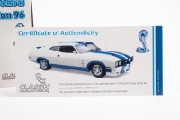 XC COBRA: A Classic Carlectables 1:18 scale 1978 Ford XC Cobra model, "Option 96", limited edition 0536/1800 pieces - 2