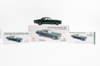 HJ MONARO: A Classic Carlectables 1:18 scale Holden HJ Monaro GTS model, finished in jade green metallic paintwork, limited edition 1248/2500 pieces