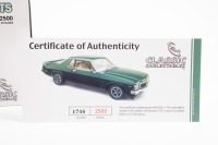 HJ MONARO: A Classic Carlectables 1:18 scale Holden HJ Monaro GTS model, finished in jade green metallic paintwork, limited edition 1248/2500 pieces - 2