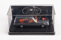 XF: A 1:43 scale Trax Ford Falcon XF panel van model, model number TR76
