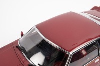 HOLDEN: A Classic Carlectables 1:18 scale Holden HX LE Monaro GTS in metallic crimson with gold stripes, limited edition, numbered 3572 of 3600 in original box - 4