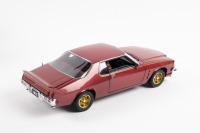 HOLDEN: A Classic Carlectables 1:18 scale Holden HX LE Monaro GTS in metallic crimson with gold stripes, limited edition, numbered 3572 of 3600 in original box - 5