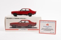 HOLDEN: A Biante Autoart 1:18 scale Holden Torana LJ XU-1 in Salamanca red paintwork, limited edition, numbered 2542 of 3600 in original box