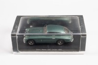 ASTON MARTIN: A 1:43 scale 1950 Aston Martin DB2 Coupe in green, within box