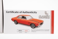 HOLDEN: A Classic Carlectables 1:18 scale Holden HQ SS, limited edition, numbered 1600 of 1800 in original box - 2