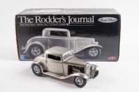 FORD: A GMP Models 1:18 scale, 'The Rodder's Journal - Real Steel Series Release No.2', 1932 Ford 3 Window coupe, limited edition of 750 units in original box