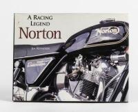 NORTON: 'NORTON A Racing Legend' hardcover book by Jim Reynolds