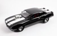 CHEVROLET: A GMP Models 1:18 scale 'Holeshot' Chevrolet Aussie 1969 Drag Camaro in black paintwork, limited edition of 1250 units in original box - 2