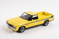 HOLDEN: A Biante Autoart 1:18 scale Holden HZ Sandman utility in Jasmine yellow with blue stripes, limited edition 1248 of 2304 in original box - 2