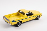 HOLDEN: A Biante Autoart 1:18 scale Holden HZ Sandman utility in Jasmine yellow with blue stripes, limited edition 1248 of 2304 in original box - 3