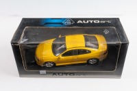 HOLDEN: A Biante Autoart 1:18 scale Holden Monaro CV8 series 2 in yellow paintwork in original box