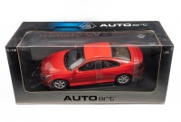HOLDEN: A Biante Autoart 1:18 scale Holden V2 Monaro CV8 in red paintwork in original box