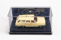 HOLDEN HD: A 1:43 scale Trax Holden HD Wagon model Ambulance, model number TR57D